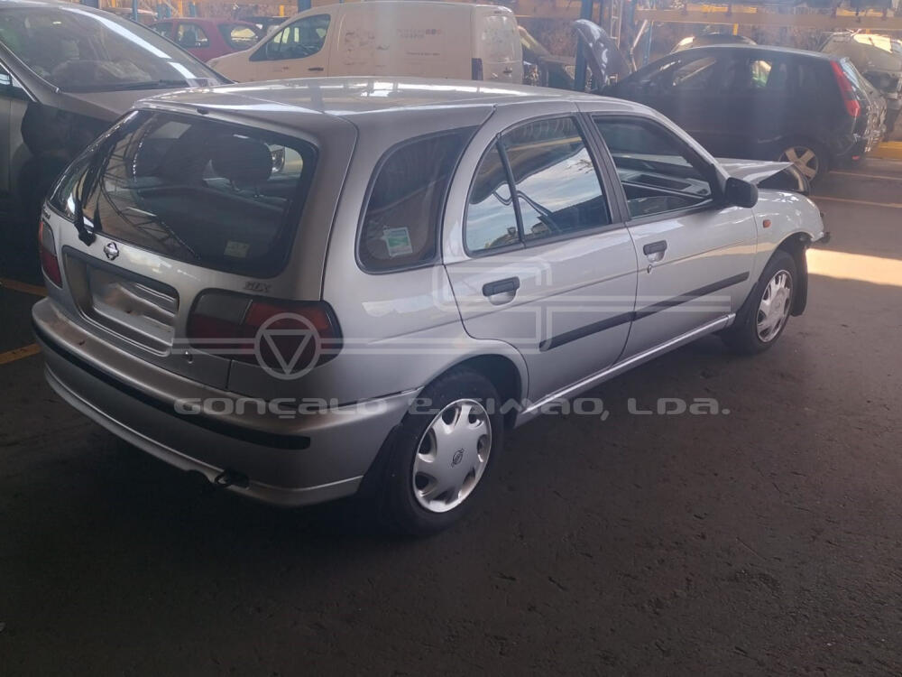 NISSAN ALMERA